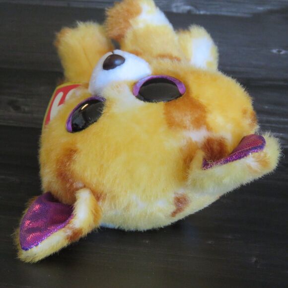 TY Beanie Boos Pablo Chihuahua Dog 6" Plush Stuffed Animal Glitter Eyes RETIRED - Picture 10 of 16